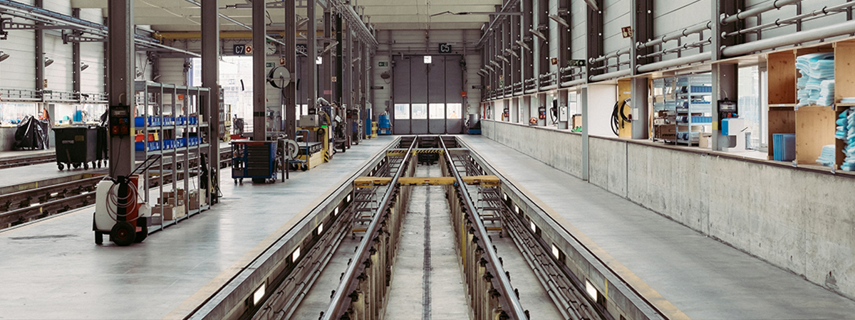 Industrial factory work station