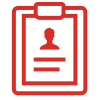 Icon of a clipboard