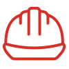 Icon of a construction hat